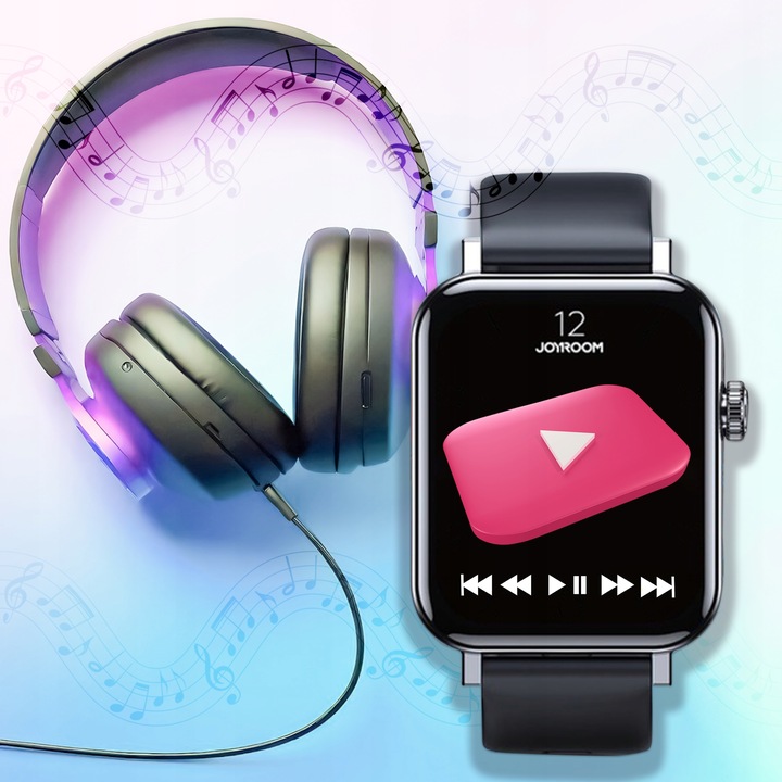 SMARTWATCH DAMSKI ROZMOWY ZEGAREK SPORTOWY POLSKIE MENU SMART WATCH ZEGAREK