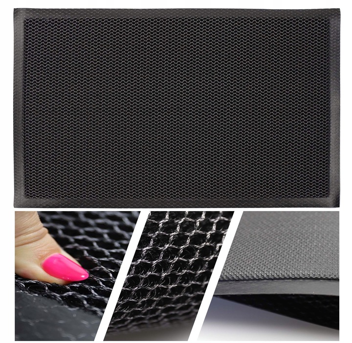 Wycieraczka Wejściowa Antypoślizgowa Na Buty 3D Solidna Zewnętrzna: