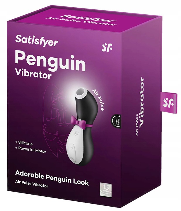 Masażer pingwinek Satisfyer Pro Penguin Next Generation 15lat