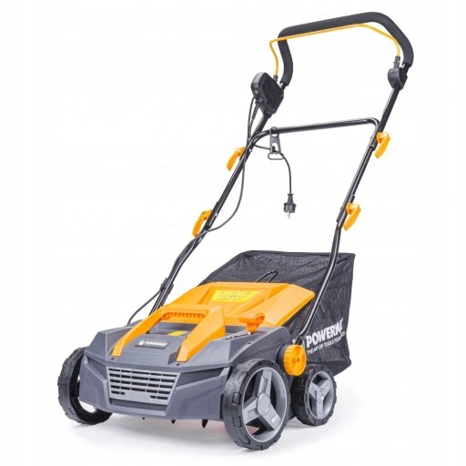 AERATOR WERTYKULATOR ELEKTRYCZNY 3w1 2550W AREATOR POWERMAT + RĘKAWICZKI