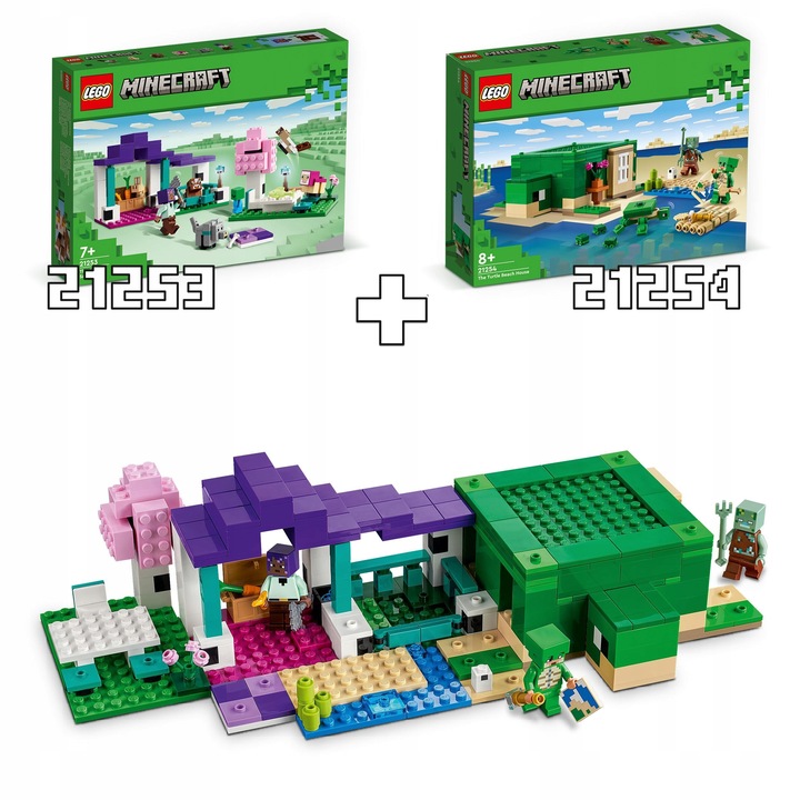 LEGO Minecraft Rezerwat zwierząt 21253 .