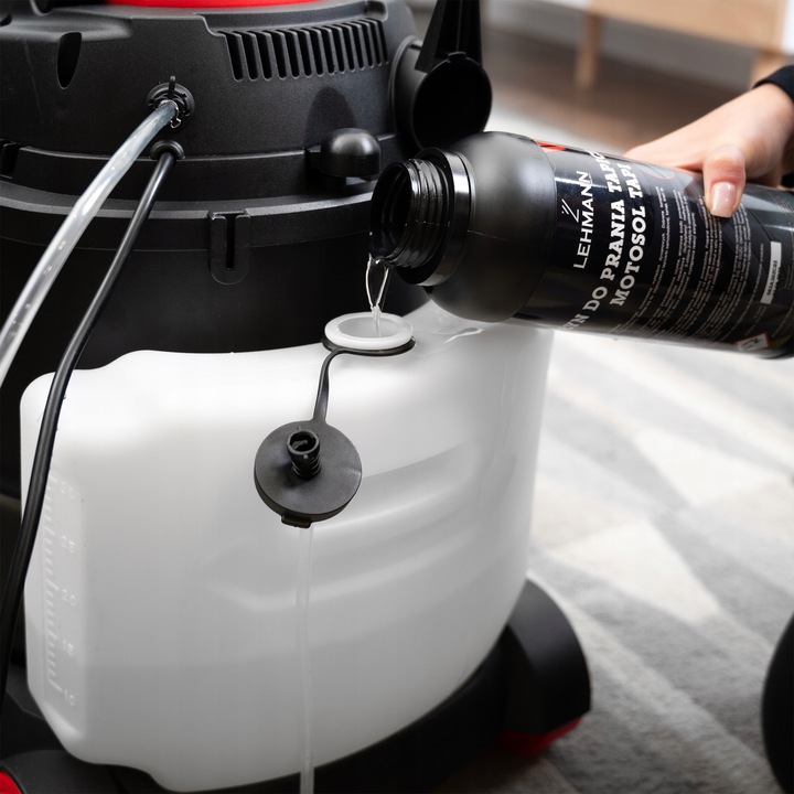 ODKURZACZ PIORĄCY DO TAPICERKI DYWANÓW PRANIA ZESTAW MOKRO SUCHO 2000W XXL