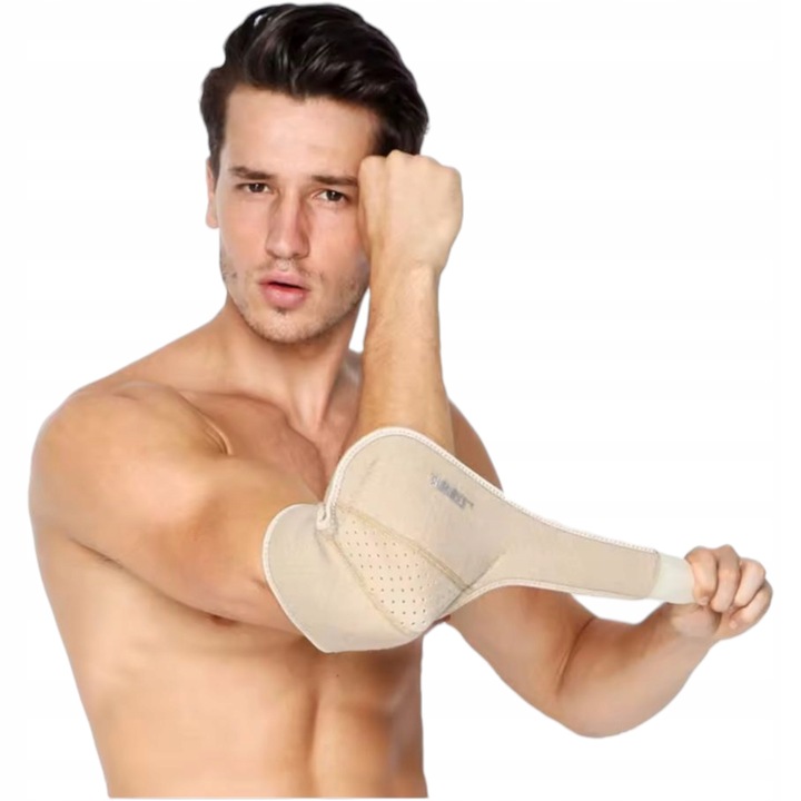ORTEZA OPASKA ŚCIĄGACZ STABILIZATOR ŁOKCIA ŁOKIEĆ TENISISTY GOLFISTY