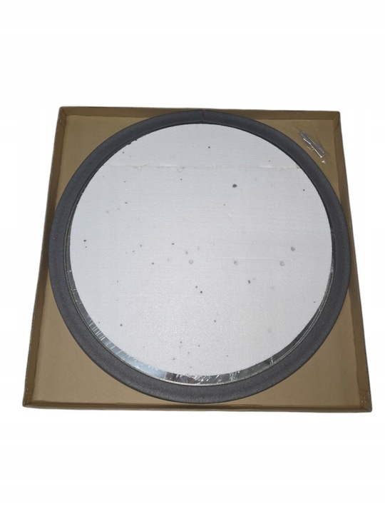 LUSTRO LED COB okrągłe 80 cm PODŚWIETLANE łazienkowe, uniwersalne IP67