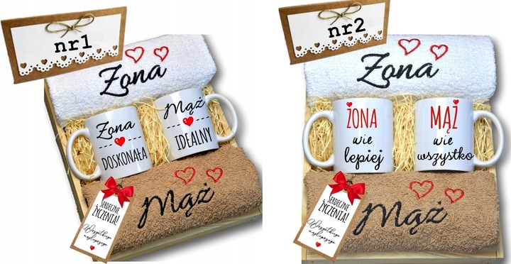 Prezent na rocznicę ślubu Jubileusz 20 30 40 50