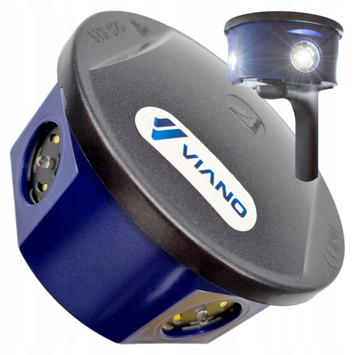 QUATTRO-LED ODSTRASZACZ GRYZONI KUN SZCZURÓW MYSZY VIANO NA KUNY MYSZY