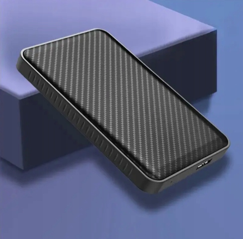 DYSK ZEWNĘTRZNY 1TB 2.5 CAL. USB 3.0 PRZENOŚNY SSD BARDZO SZYBKI 500Mb/s