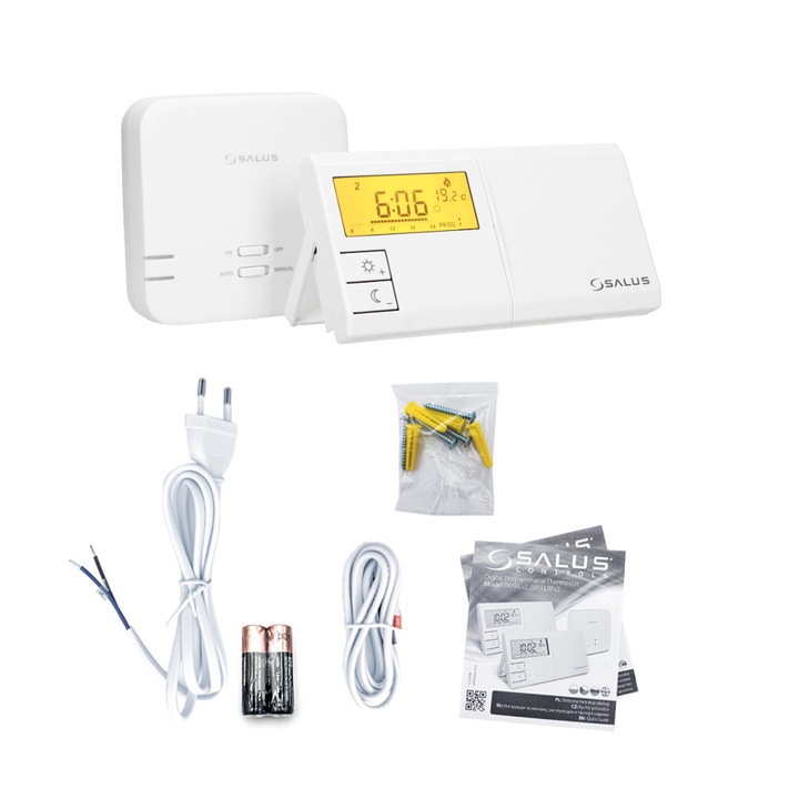 Sterownik bezprzewodowy pieca kotła natynkowy regulator tygodniowy Salus