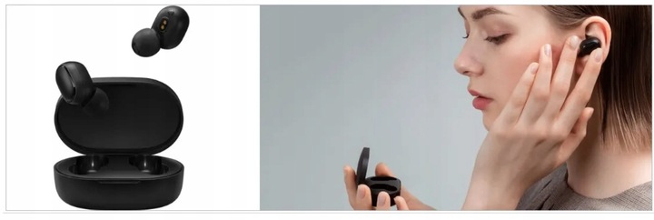 SŁUCHAWKI XIAOMI Mi True Wireless EARBUDS BASIC 2