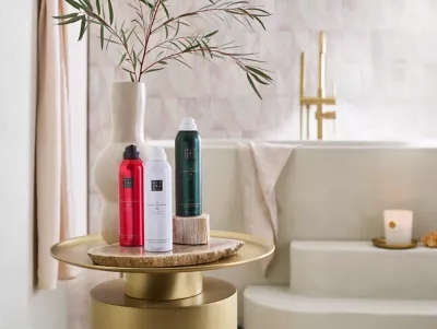 RITUALS Zestaw Trzy Pianek pod Prysznic - Ayurveda, Sakura, Jing, 3x200ml