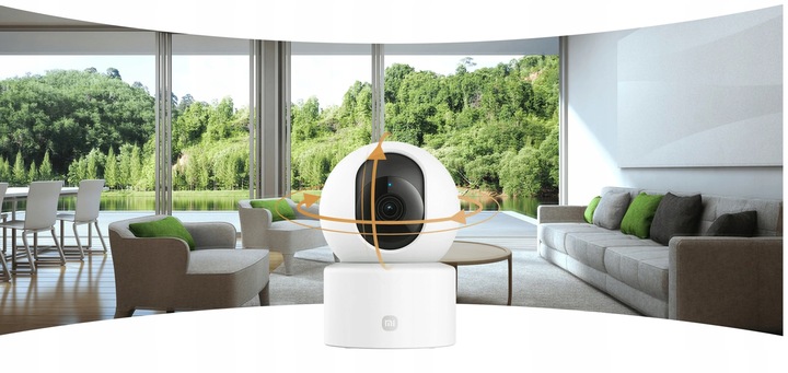 Kamera IP wewnętrzna Xiaomi Smart Camera C301 C300 | 3MP 360 | WiFi4 2.4GHz