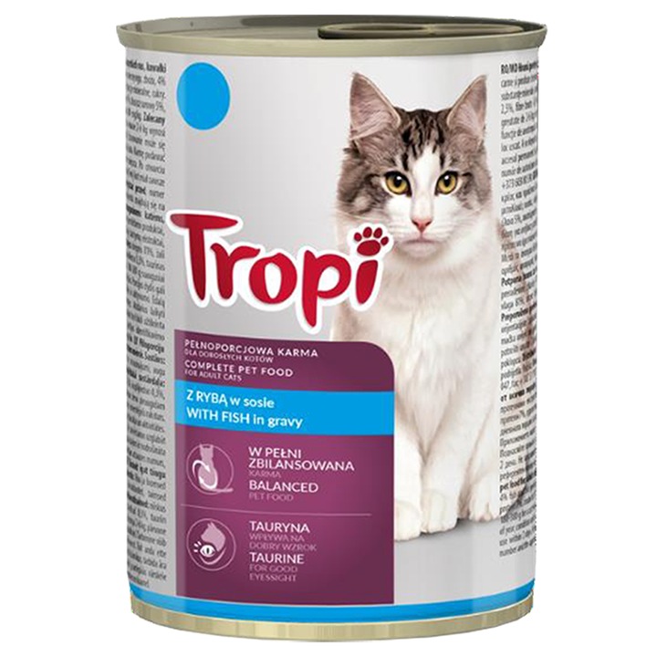 MOKRA KARMA PUSZKI DLA KOTA MIX SMAKÓW 24X415G