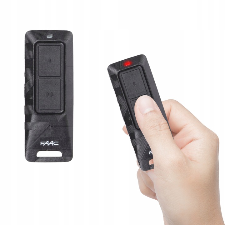 Pilot FAAC 2 kanałowy FDS XT2 740 741 414 FDS BD 433 - 868MHz duży