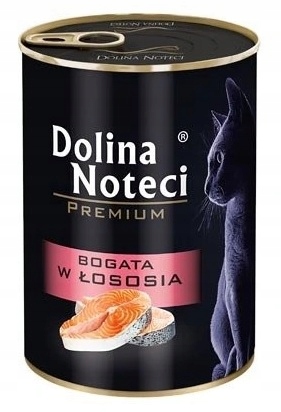 Dolina Noteci PREMIUM KOT MIX Smaków 12x400g