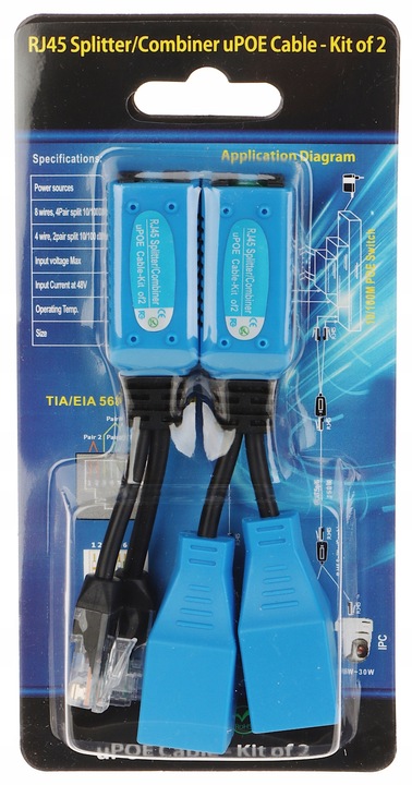 Adapter RJ45 AD-UTP-2W/2G