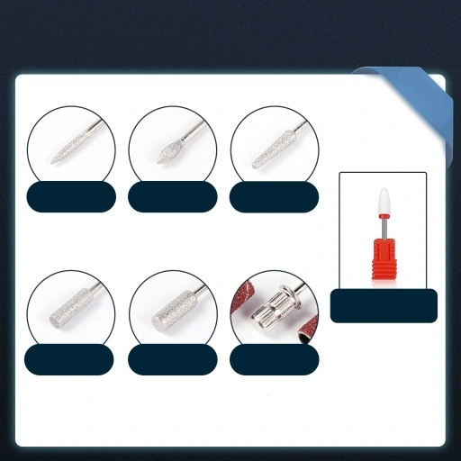 Profesjonalna Frezarka Paznokci Manicure Pedicure