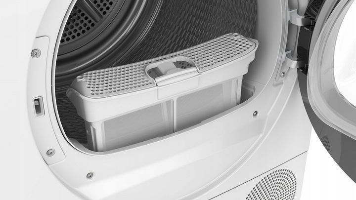 Suszarka Bosch Serie 4 WTH8627GPL 8kg Pompa ciepła AutoDry