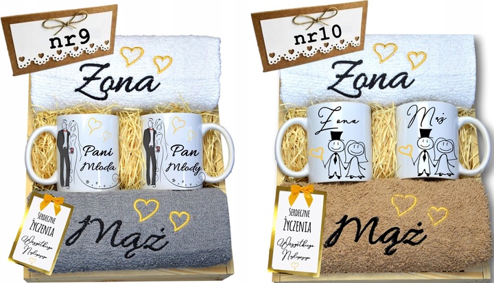 Prezent na rocznicę ślubu Jubileusz 20 30 40 50