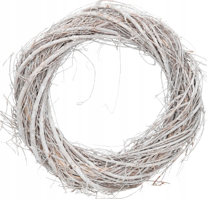 WIANEK WIKLINOWY WIANEK Z PATYKÓW 35CM STROIK