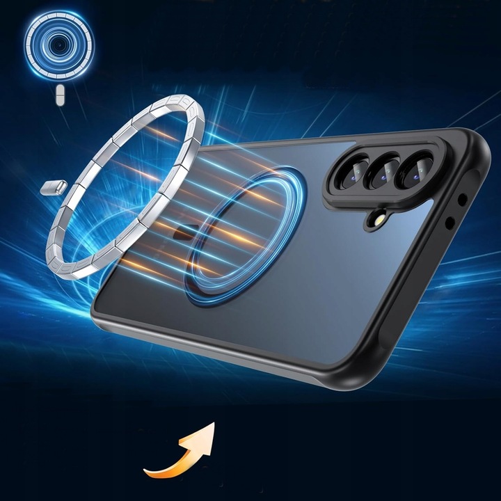 Etui do SAMSUNG A56 5G do MagSafe MATT CASE OCHRONA APARATU + SZKŁO