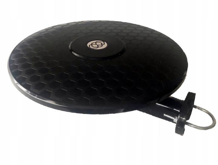 ANTENA TV DOOKÓLNA DVB-T2 KOMPAKTOWA AKTYWNA CZARNA