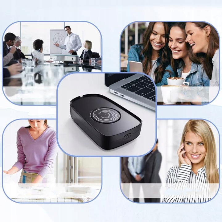 MOUSE JIGGLER MOVER AUTOMATYCZNY USB DLA ZACHOWAJ AKTYWNY EKRAN KOMPUTER