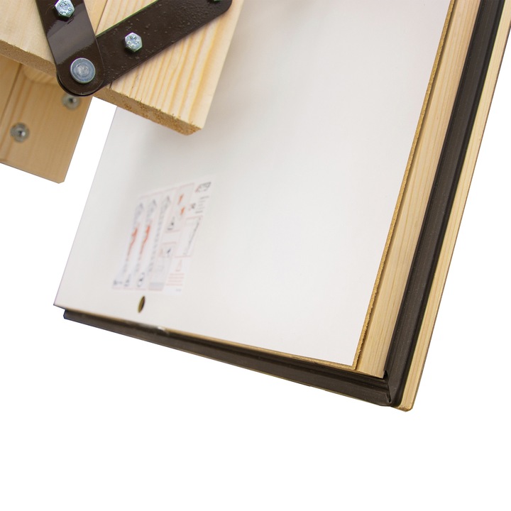 Schody Strychowe Wyłaz na Strych 4STEP GREENLINE 120x80 35mm 1,05