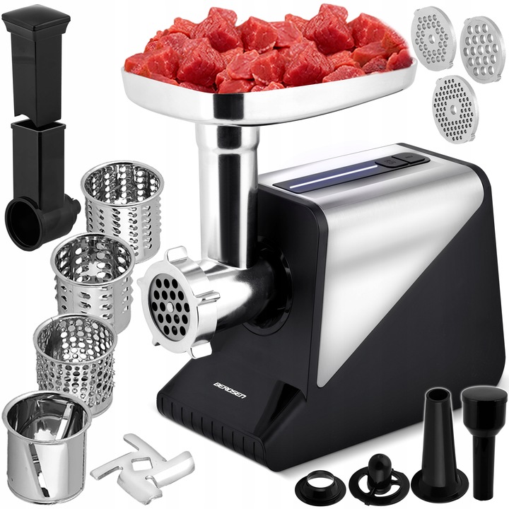 Maszynka do mielenia mięsa Berdsen szatkownica do warzyw rozdrabniacz