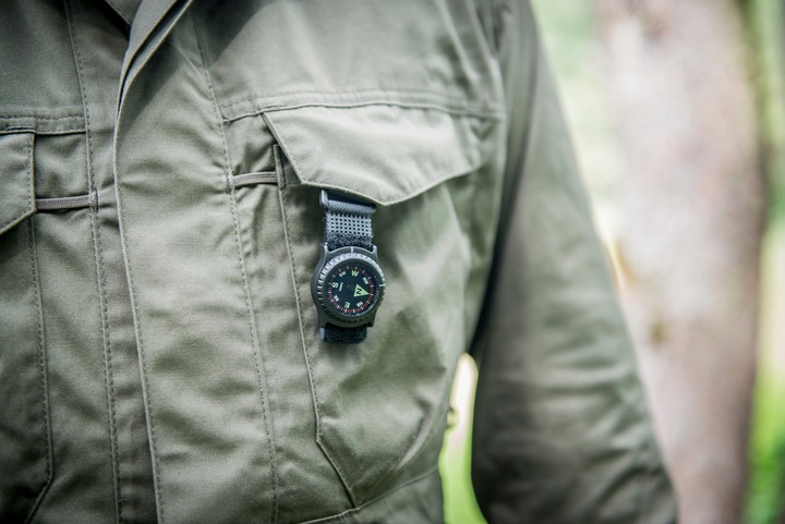 Kompas Turystyczny na Rękę HELIKON T25 Naręczny Zegarkowy