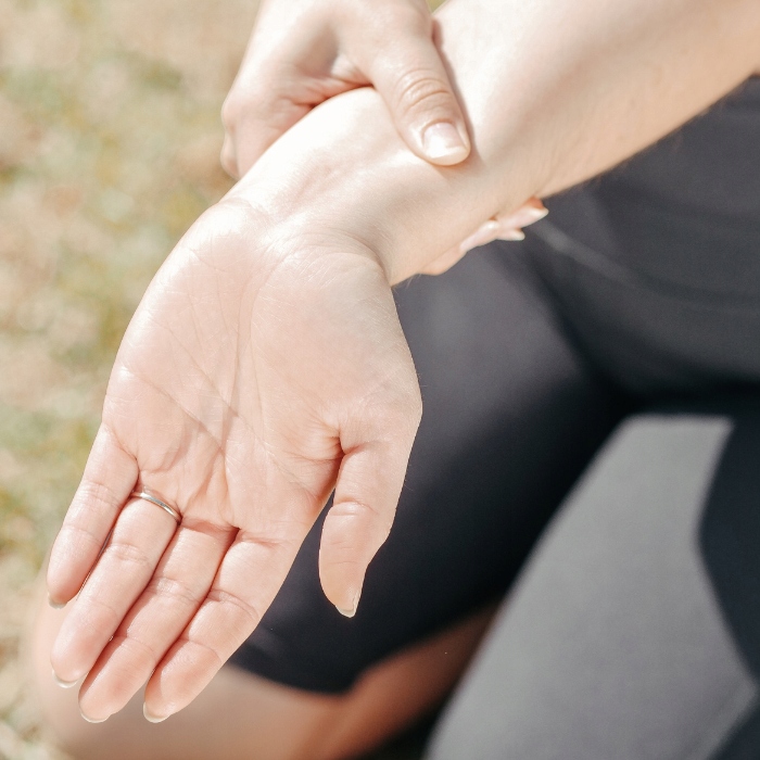 Stabilizator Nadgarstka Opaska Usztywniająca Nadgarstek na Rzep MSupport