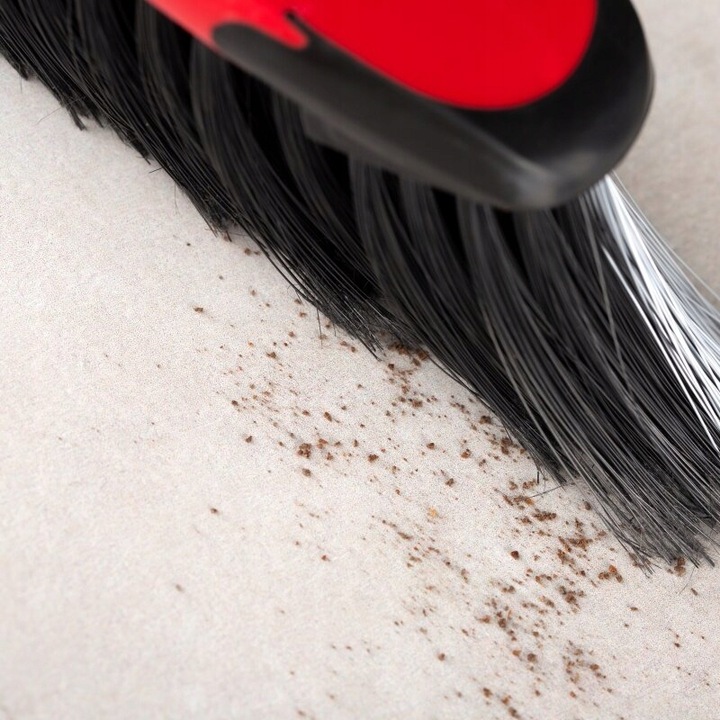 SZCZOTKA DO ZAMIATANIA CLASSICA 2 w 1 UNIWERSALNA miotła bez kija