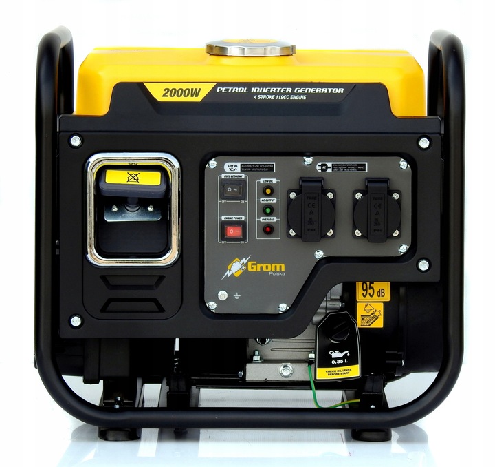 AGREGAT PRĄDOTWÓRCZY inwerterowy inwertorowy 2,6kW MIEDZIANY STOJAN