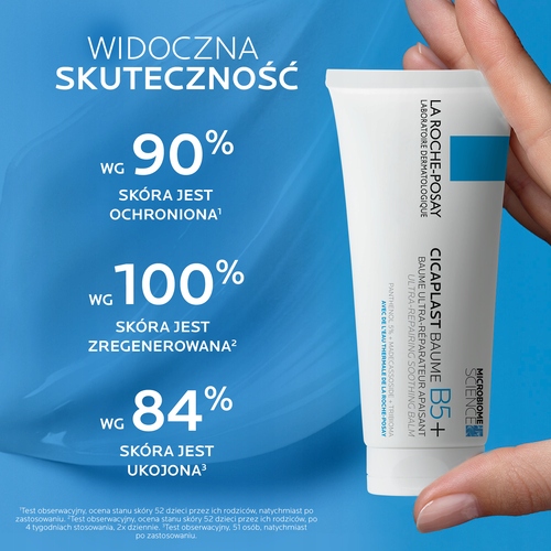 La Roche-Posay Cicaplast Baume B5+ balsam kojący 100 ml twarz ciało
