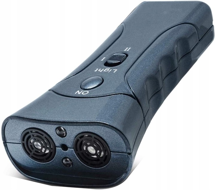 Odstraszacz Psów Ultradźwiękowy Głośny Mocny 130dB MP036 3w1 LED