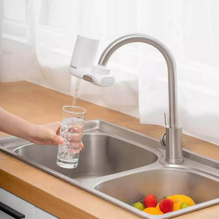 Filtr wody na kran PHILIPS AWP3703, nakranowy filtr do wody