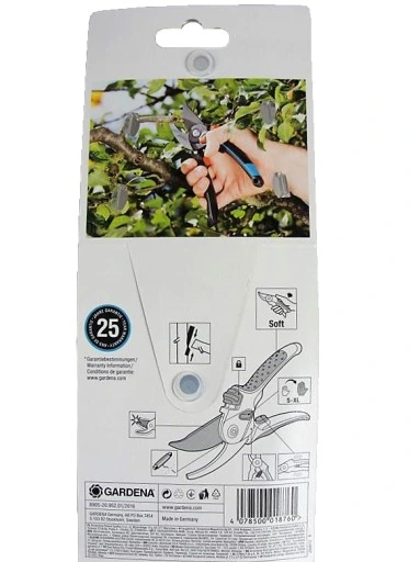 GARDENA 8905 Sekator do gałęzi do 24mm z regulacją do dużych i małych