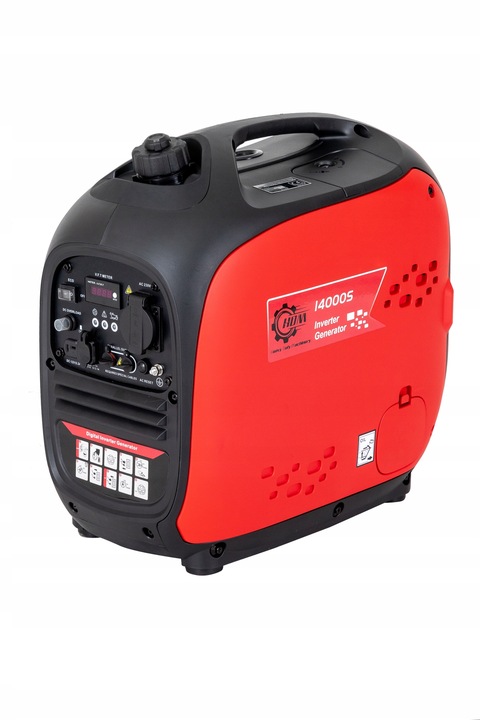 Agregat prądotwórczy generator INWERTOROWY 2400W 230V 12V AVR miedź
