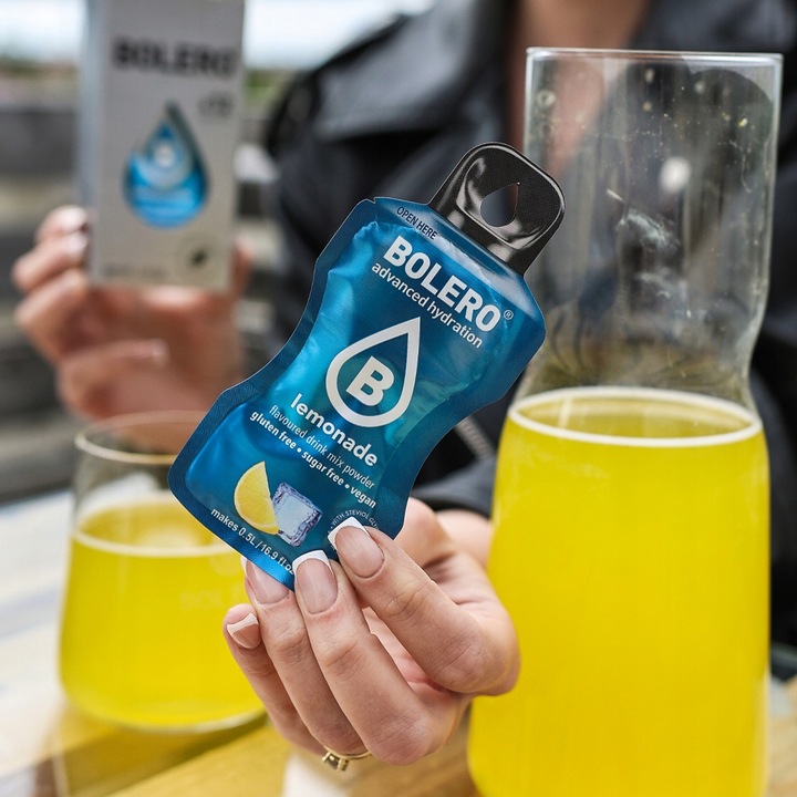 Bolero 100g Lemonade
