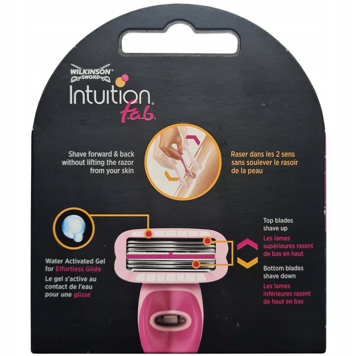 6x Wkłady WILKINSON Intuition f.a.b.