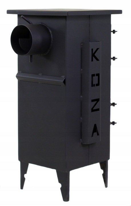 Piec koza piecyk szamotowy 13 cegieł 2mm ATEST EKO 6,5 kW EKOPROJEKT