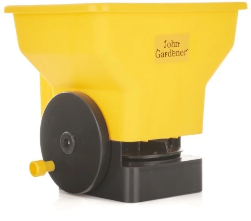 SIEWNIK RĘCZNY OGRODOWY ROZSIEWACZ DO NASION TRAWY NAWOZU SOLI PIASKU