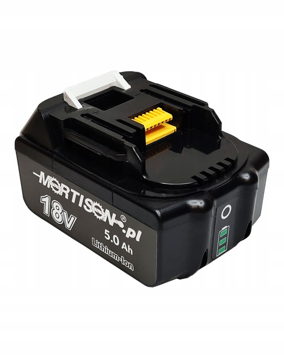 AKUMULATOR MORTISON ZAMIENNIK DO MAKITA BATERIA 18V 5,0 Ah BL1850 5AH