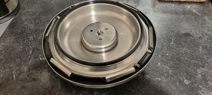 Uszczelka pokrywki ZEPTER fi 200 stary typ