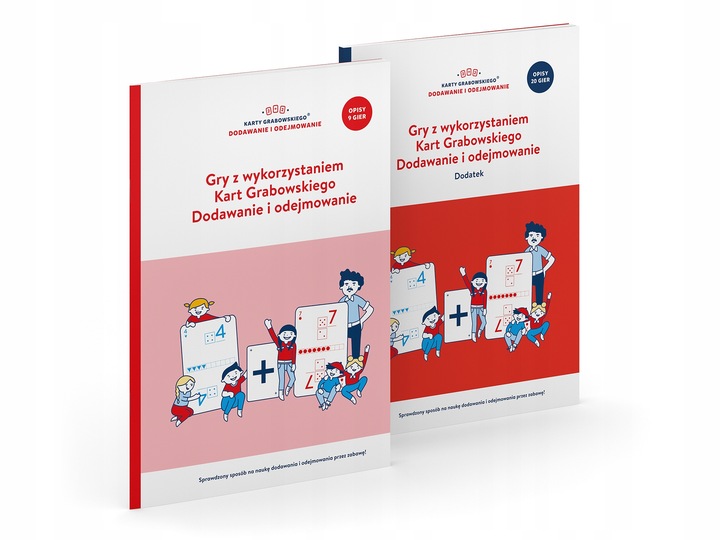 Karty Grabowskiego Dodawanie i odejmowanie - 29 gier