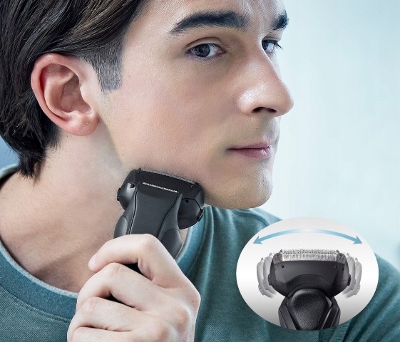 Panasonic ES-RT37 Golarka męska trymer 3 ostrza
