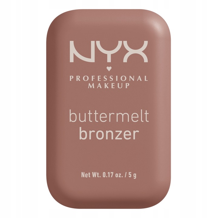 NYX Professional Makeup Buttermelt Bronzer 02 All Buttad Up