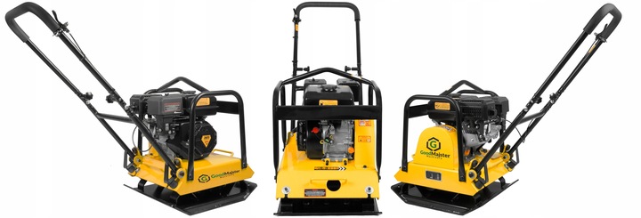 ZAGĘSZCZARKA gruntu UBIJAK GMM silnik RATO 7KM 98kg GoodMajster + MATA OLEJ