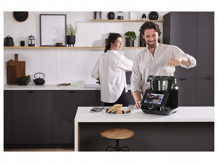 NAJNOWSZY ROBOT MONSIEUR CUISINE SMART 8 1200W LIDLOMIX WIFI SUPER