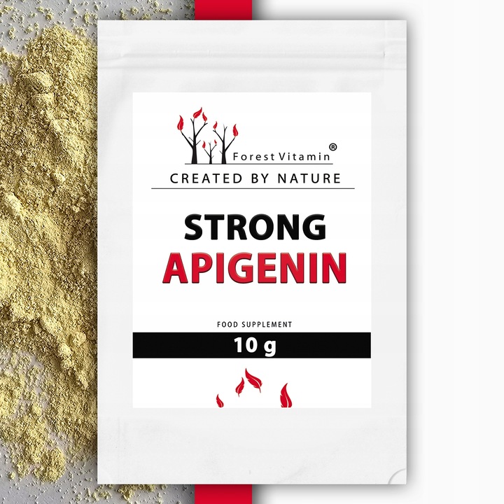 APIGENINA 10g APIGENIN CZYSTA 98% ZDROWIE MOCNA