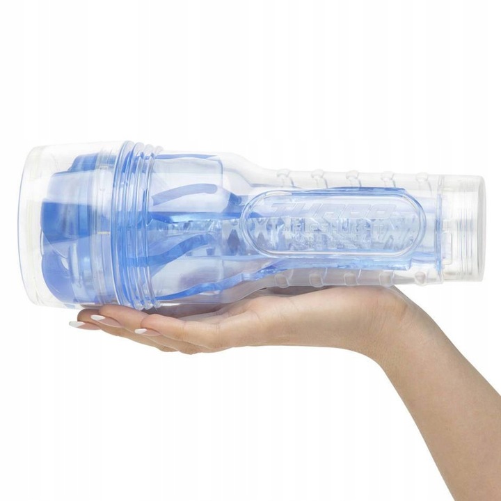 Masturbator Fleshlight - Turbo Thrust Blue Ice